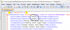 IdesSettings.xml